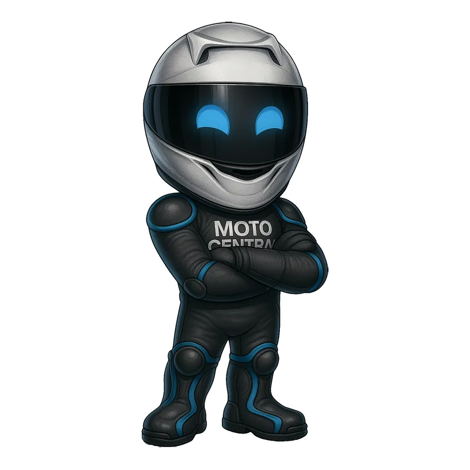 Moto Central Mascot V6 Sticker FREE UK Delivery, FREE 365 Day Returns | Moto Central