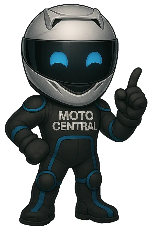 Moto Central Mascot V8 Sticker FREE UK Delivery, FREE 365 Day Returns | Moto Central