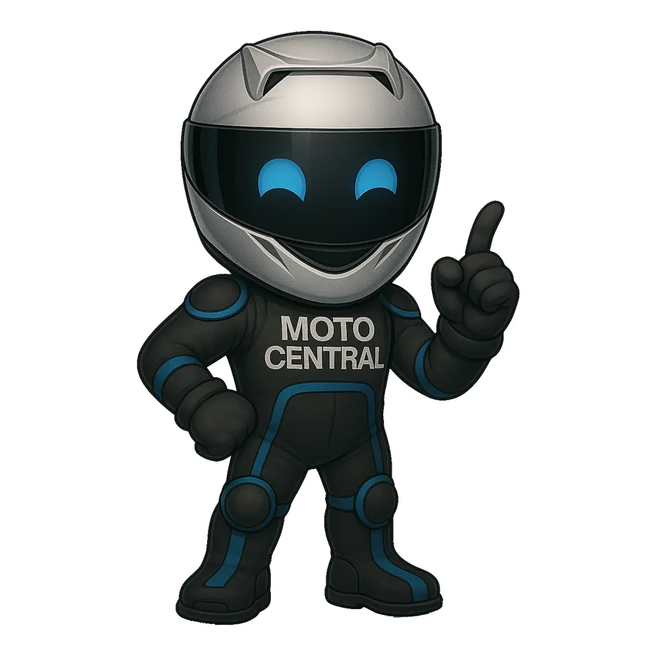 Moto Central Mascot V8 Sticker FREE UK Delivery, FREE 365 Day Returns | Moto Central