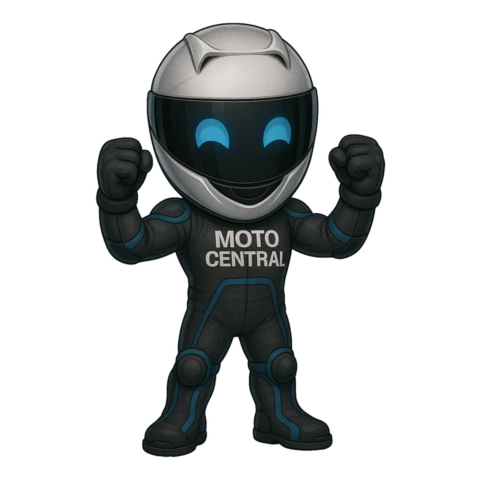 Moto Central Mascot V9 Sticker FREE UK Delivery, FREE 365 Day Returns | Moto Central