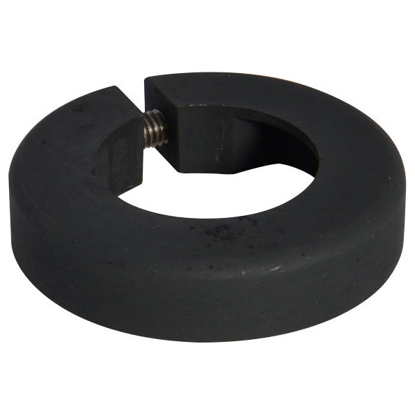 Oxford Alloy End Cap For ATV HotGrips - ATV heated-grip alloy end cap front view