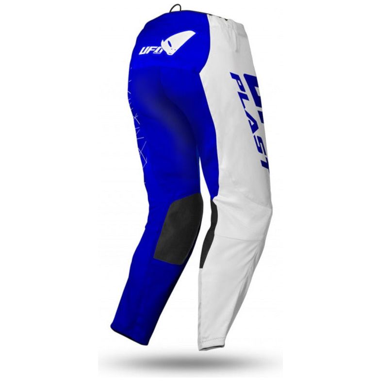 UFO Tecno MX Trouser Blue / White