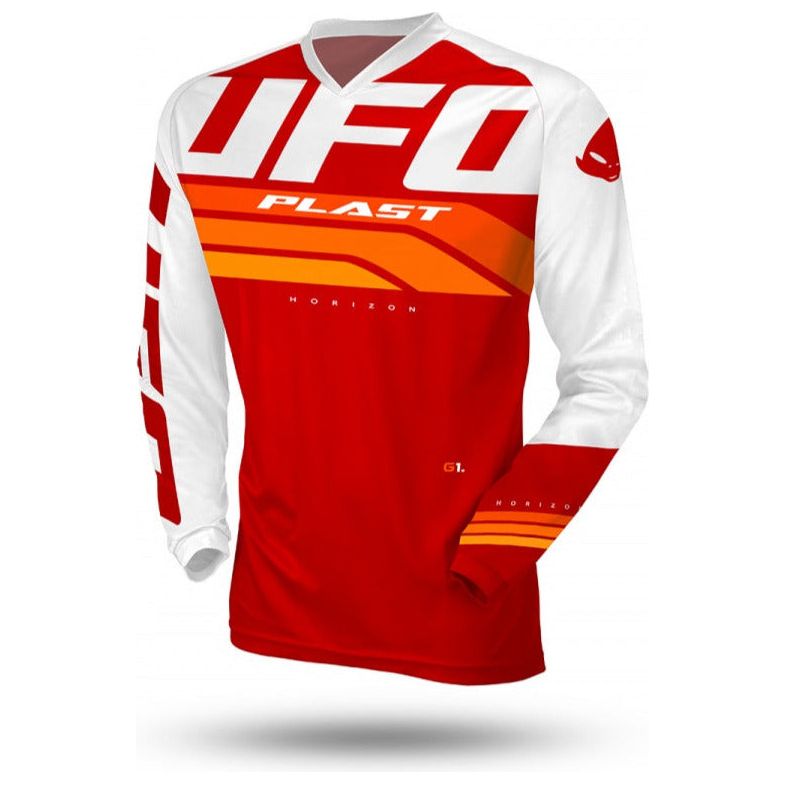 UFO Horizon MX Jersey Red / White