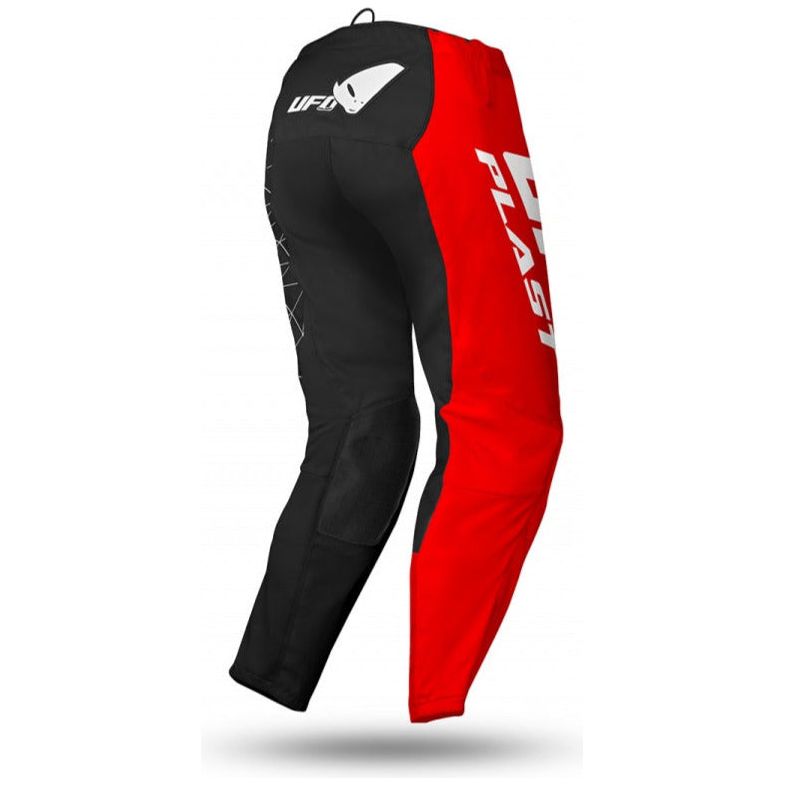 UFO Tecno MX Trouser Black / Red