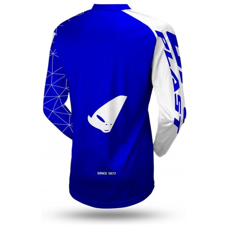 UFO Tecno MX Jersey Blue / White