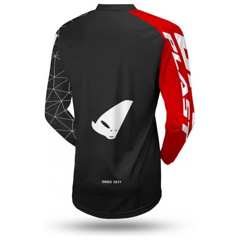 UFO Tecno MX Jersey Black / Red