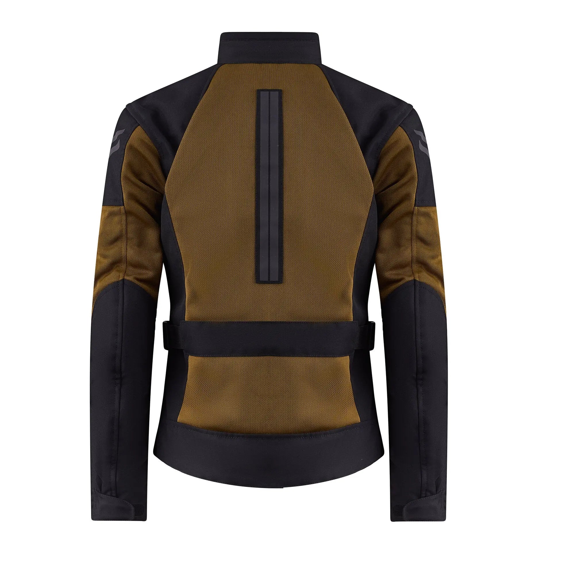 MotoGirl Bonnie Ladies Summer Mesh Jacket Black / Gold FREE UK Delivery, FREE 365 Day Returns | Moto Central