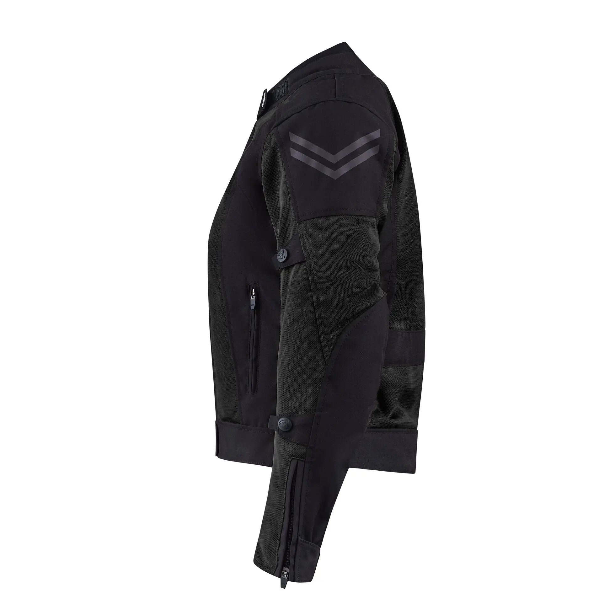 MotoGirl Bonnie Ladies Summer Mesh Jacket Black FREE UK Delivery, FREE 365 Day Returns | Moto Central