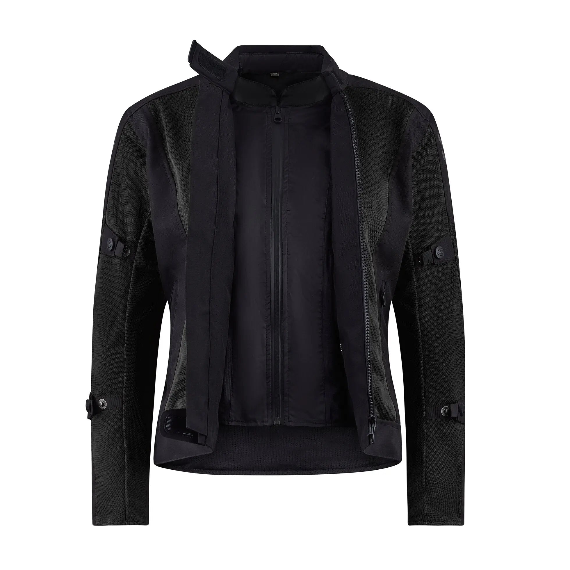 MotoGirl Bonnie Ladies Summer Mesh Jacket Black FREE UK Delivery, FREE 365 Day Returns | Moto Central