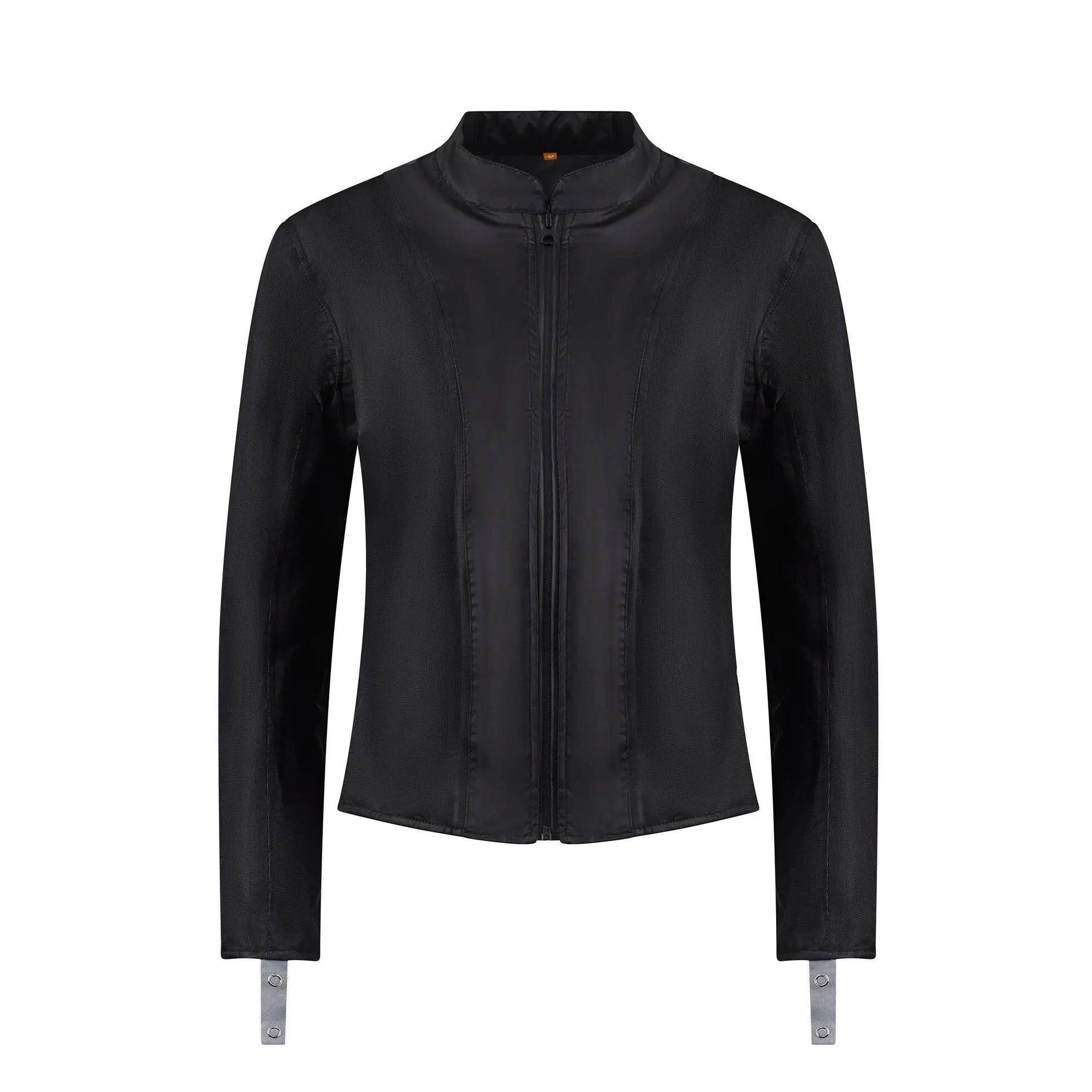 MotoGirl Bonnie Ladies Summer Mesh Jacket Black / Gold FREE UK Delivery, FREE 365 Day Returns | Moto Central