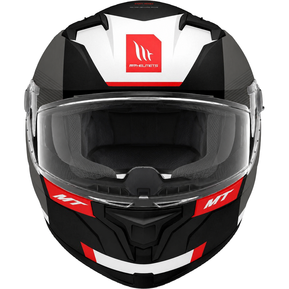 MT Helmets Braker SV Chento B5 Matt Black / Red