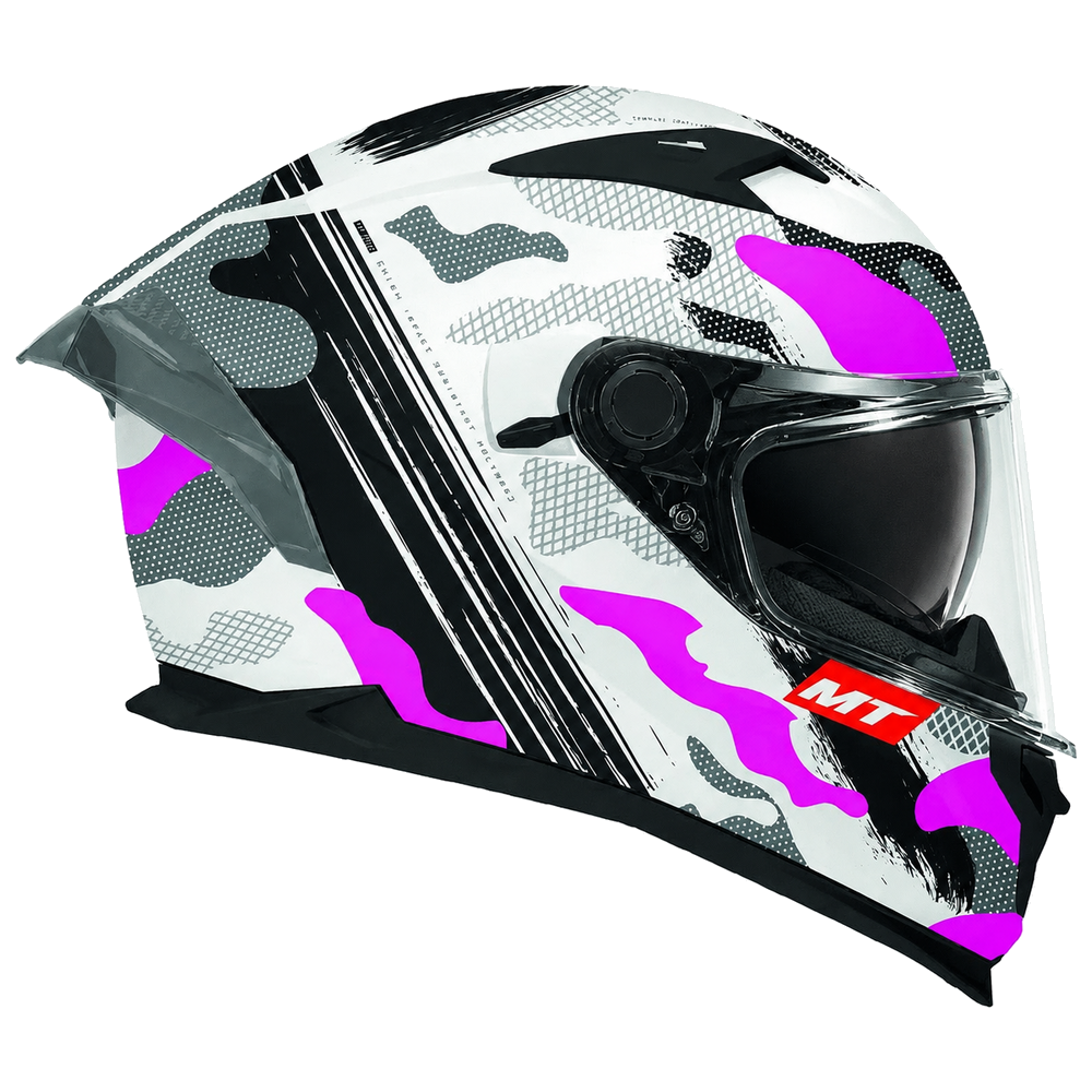 MT Helmets Braker SV Crossover A8 Matt Pink