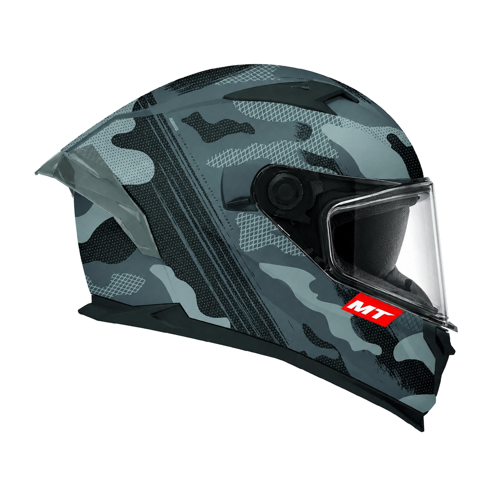 MT Helmets Braker SV Crossover C2 Matt Grey