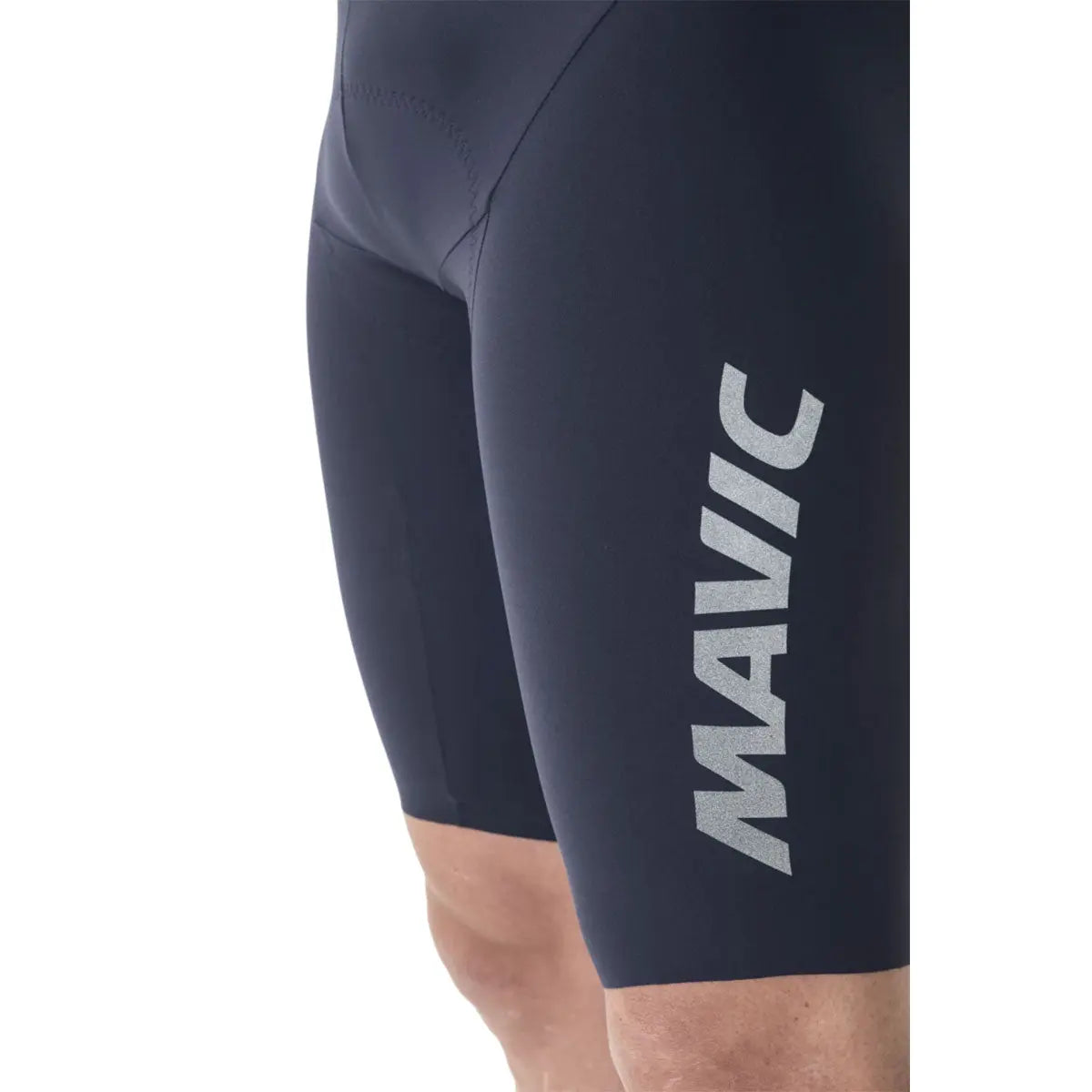 Mavic Cosmic Ultimate Bib Shorts Deep Blue - FREE UK Shipping, FREE 365 Day Returns | Moto Central