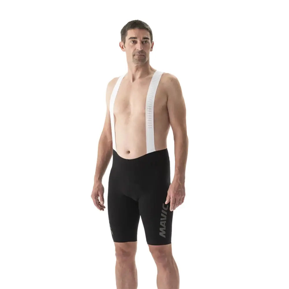 Mavic Cosmic Ultimate Bib Shorts Black - FREE UK Shipping, FREE 365 Day Returns | Moto Central
