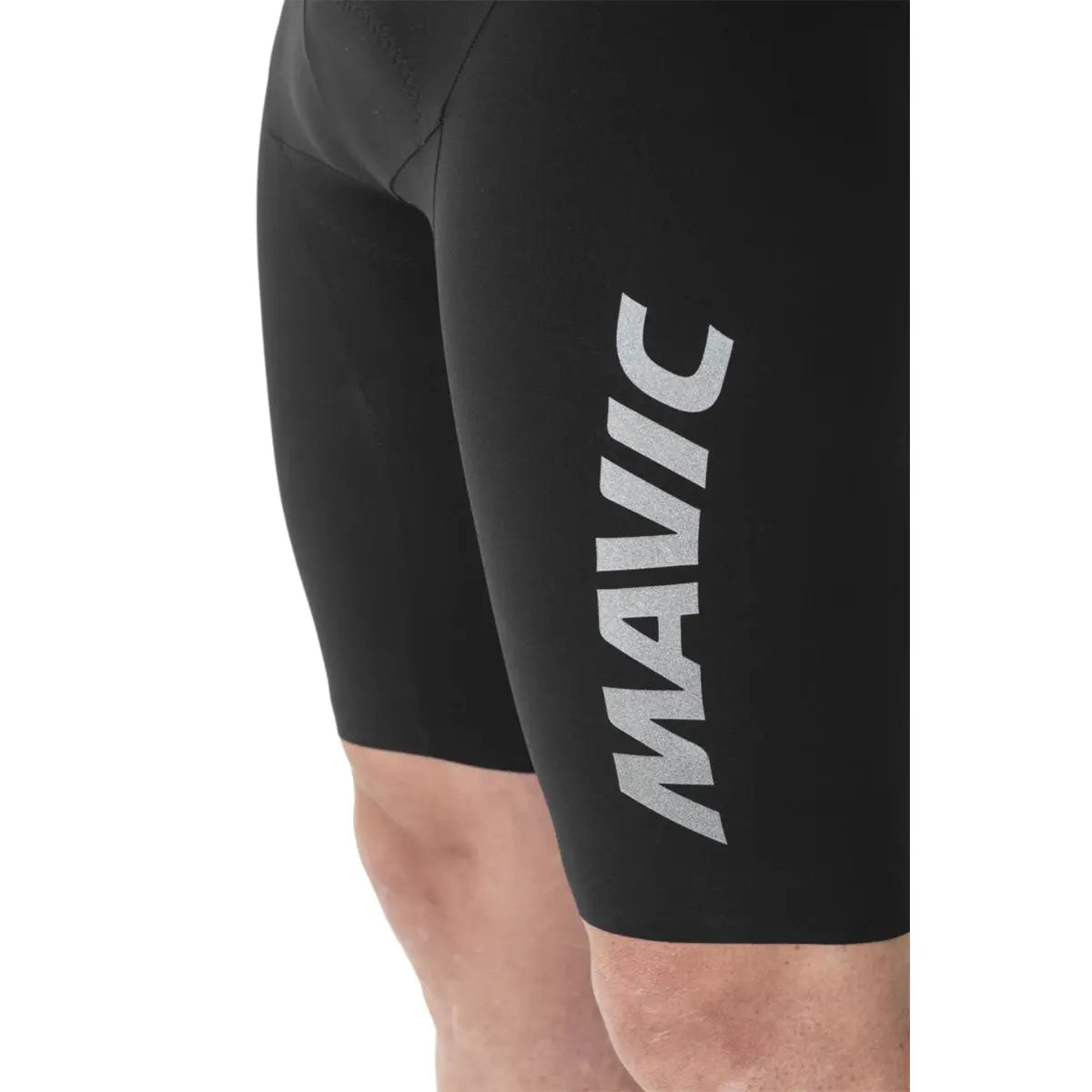 Mavic Cosmic Ultimate Bib Shorts Black - FREE UK Shipping, FREE 365 Day Returns | Moto Central