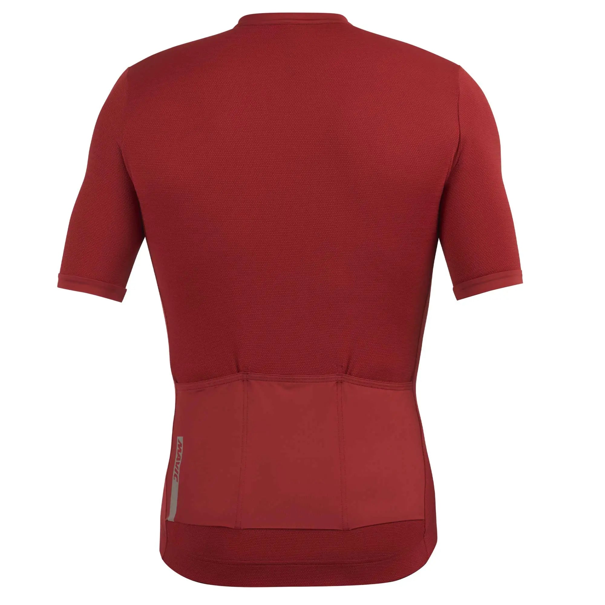 Mavic Aksium Short Sleeves Jersey Burgundy - FREE UK Shipping, FREE 365 Day Returns | Moto Central