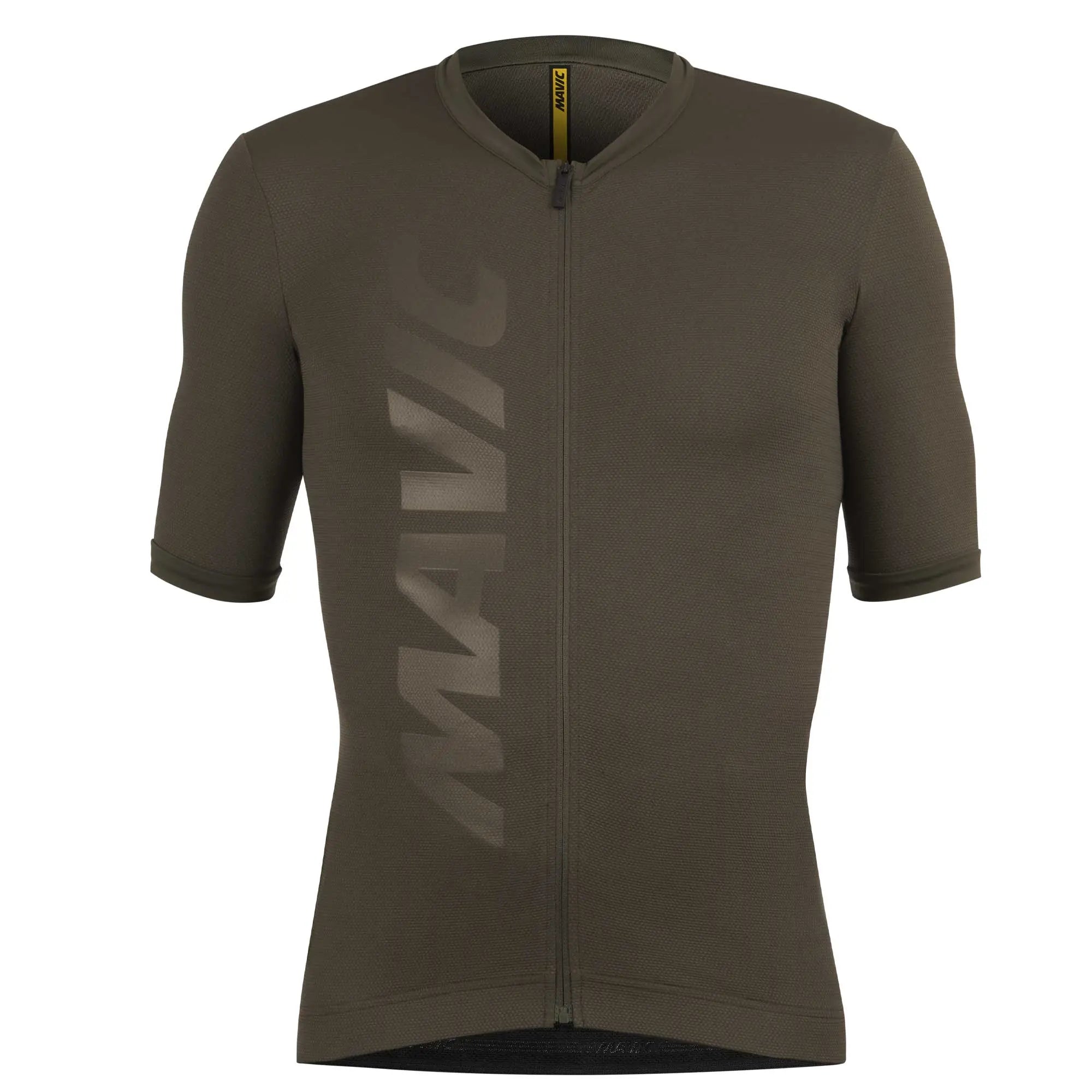 Mavic Aksium Short Sleeves Jersey Army Green - FREE UK Shipping, FREE 365 Day Returns | Moto Central
