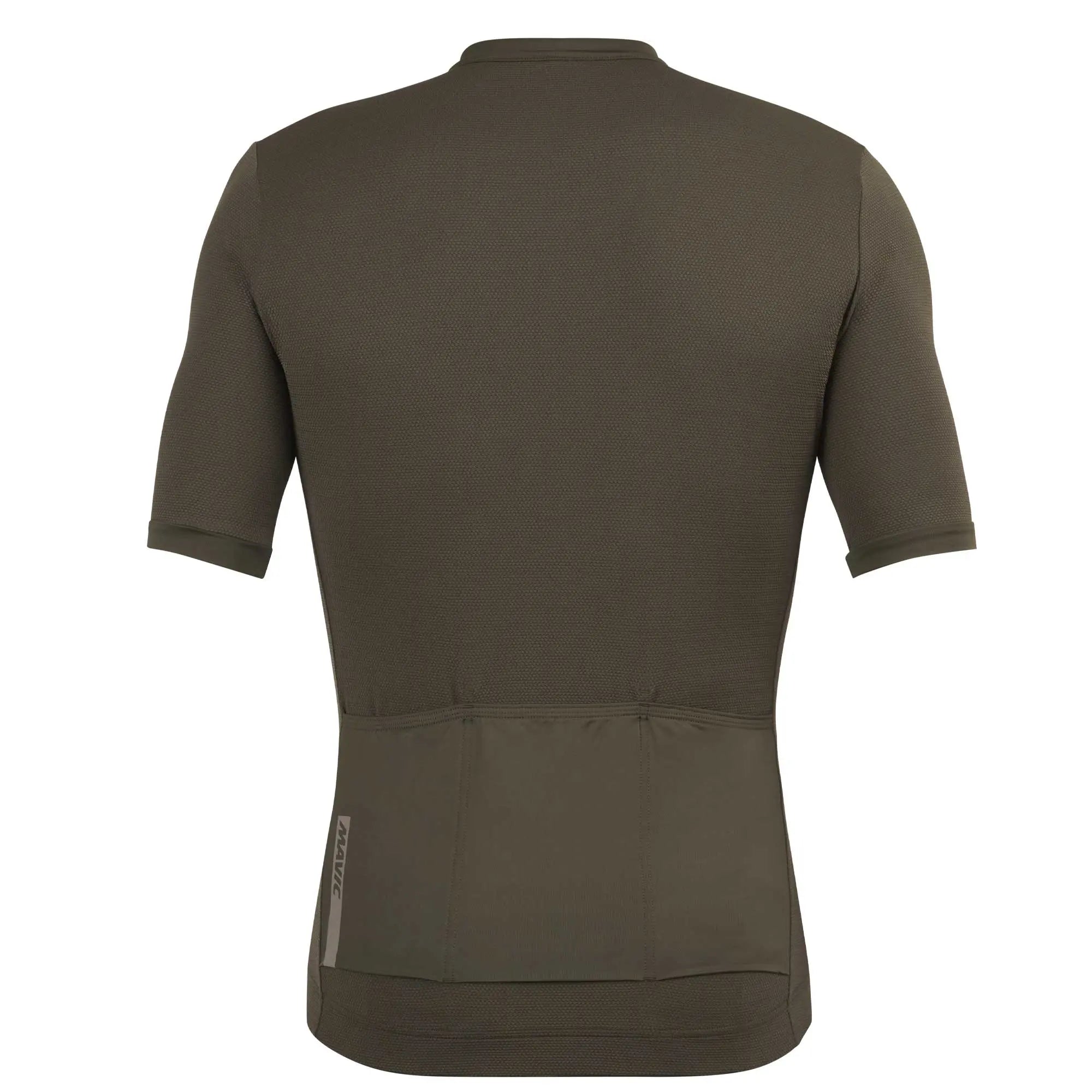 Mavic Aksium Short Sleeves Jersey Army Green - FREE UK Shipping, FREE 365 Day Returns | Moto Central