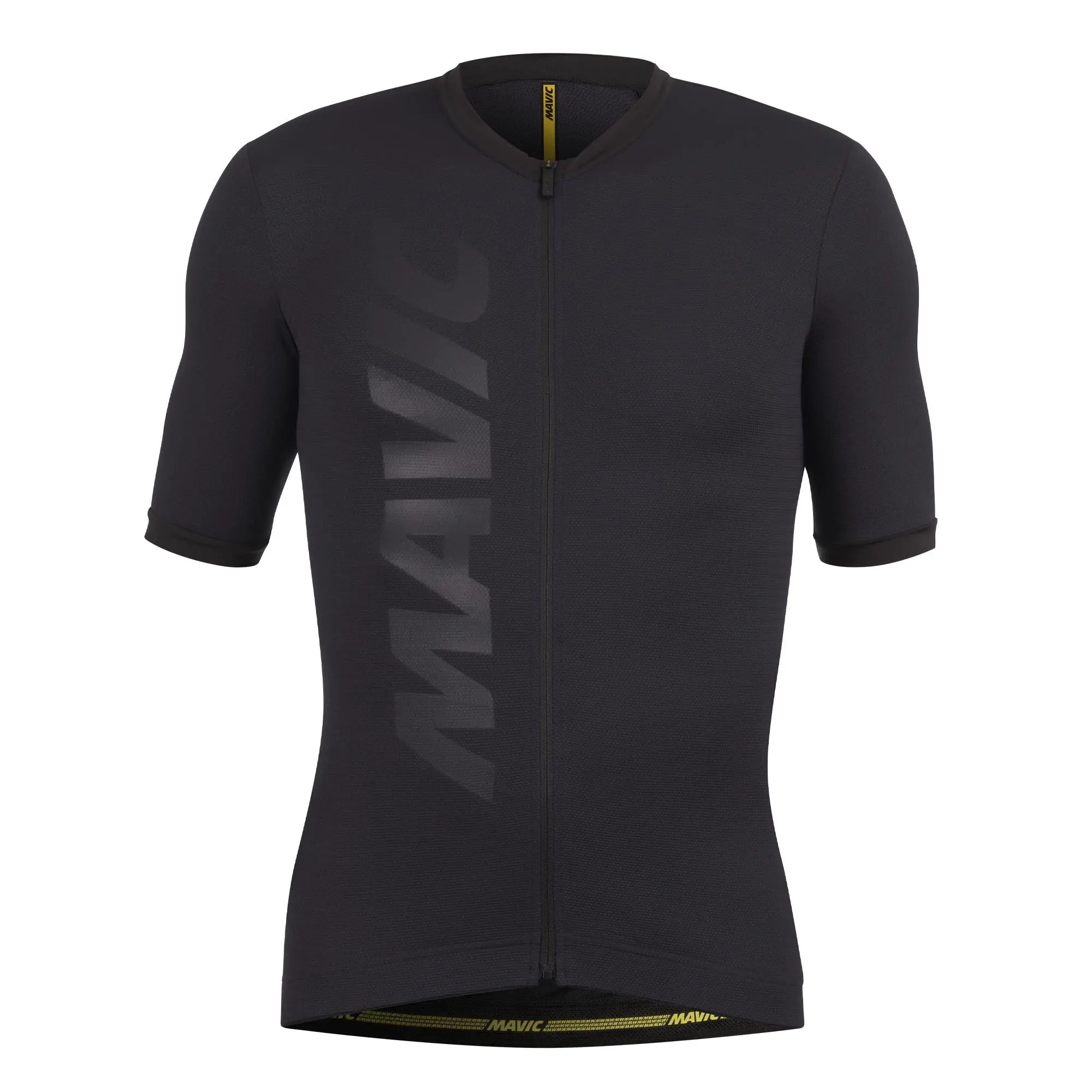 Mavic Aksium Short Sleeves Jersey Black - FREE UK Shipping, FREE 365 Day Returns | Moto Central