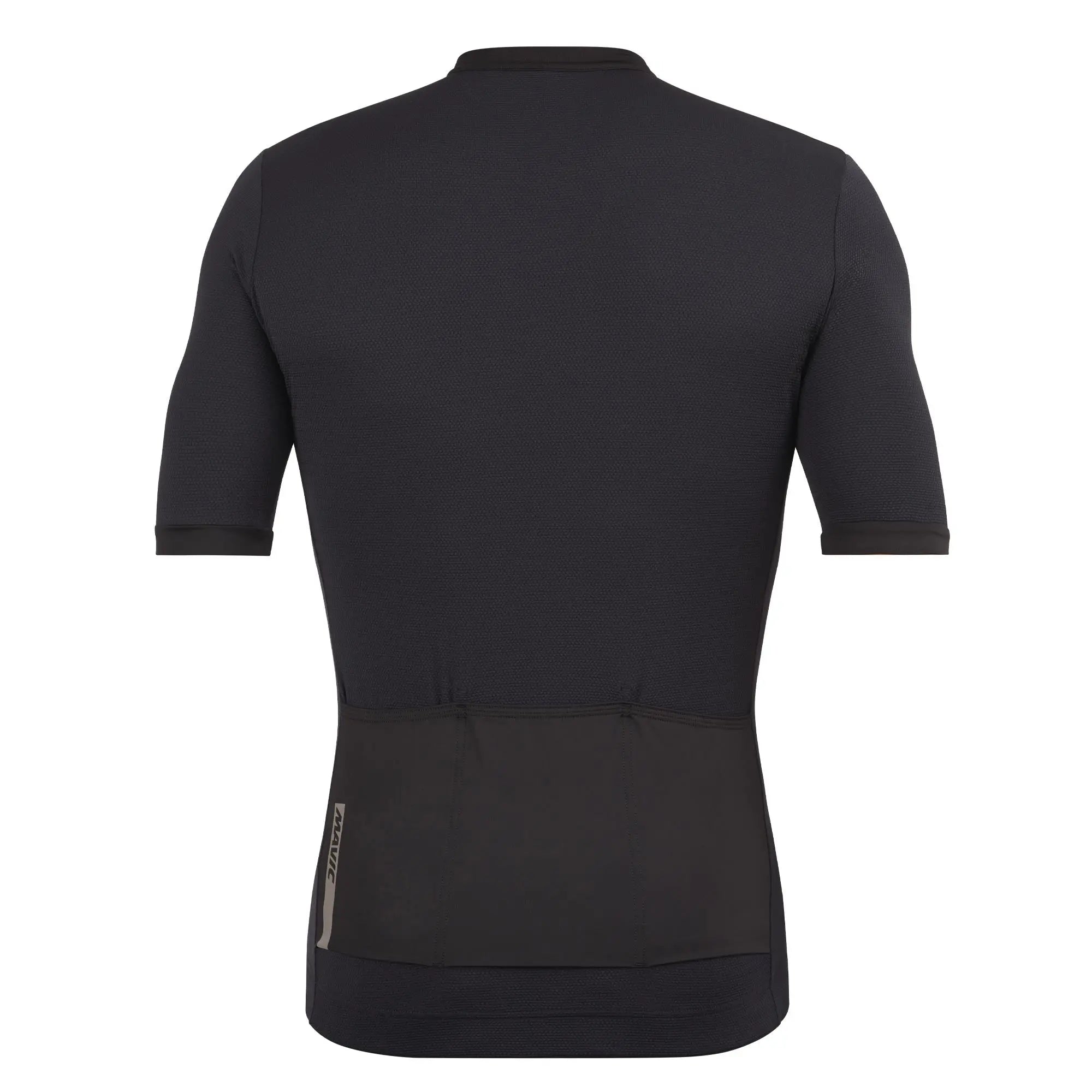 Mavic Aksium Short Sleeves Jersey Black - FREE UK Shipping, FREE 365 Day Returns | Moto Central