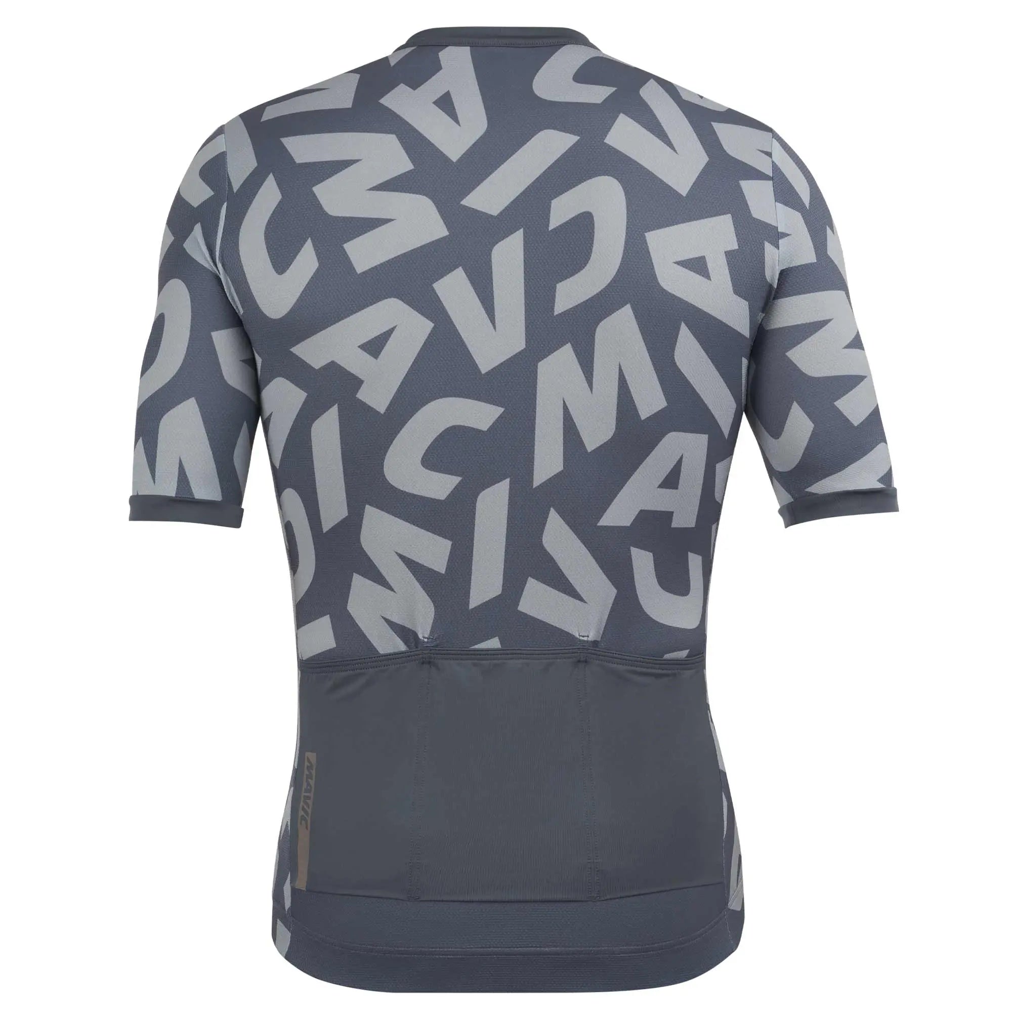 Mavic Aksium Graphic Short Sleeves Jersey Orion Blue - FREE UK Shipping, FREE 365 Day Returns | Moto Central