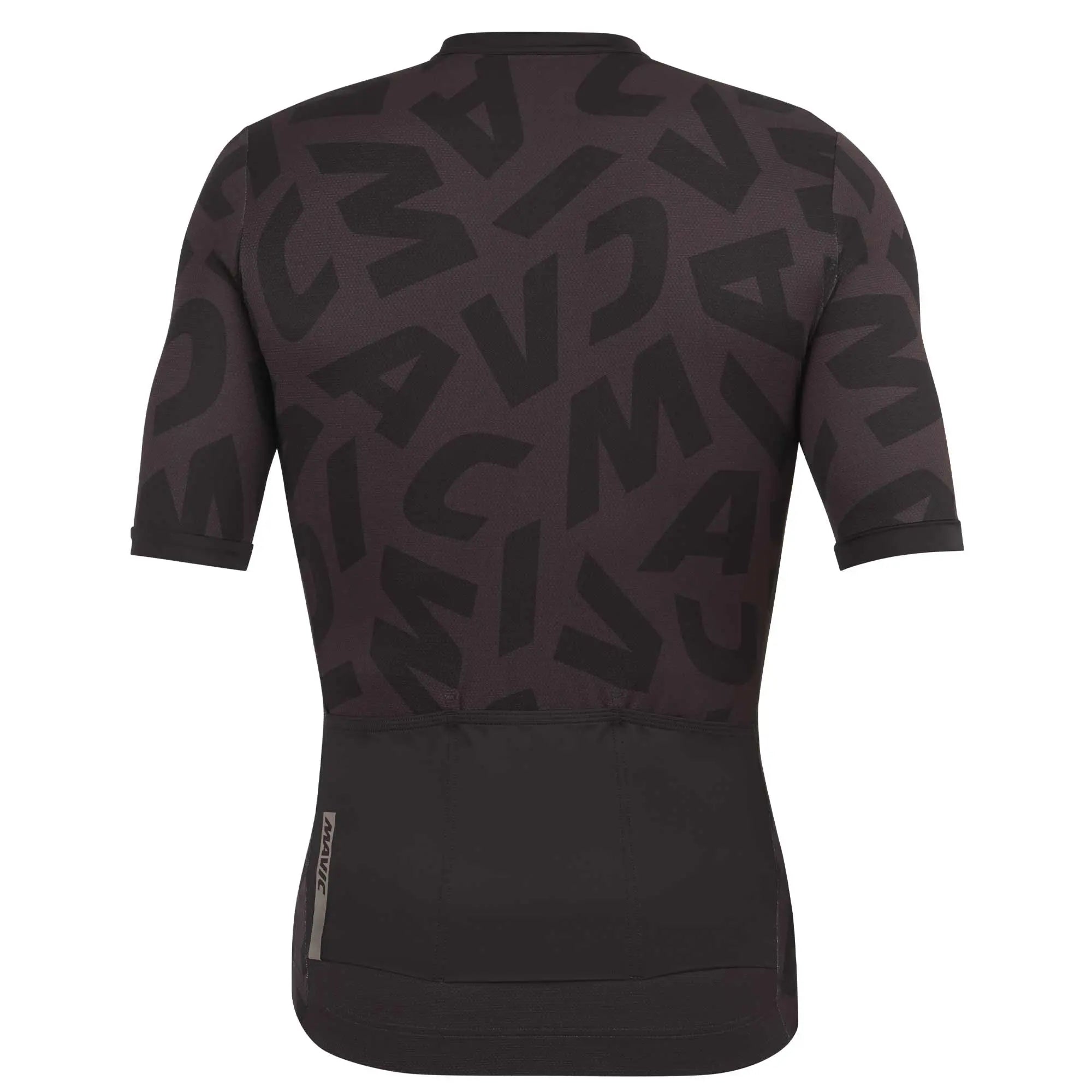 Mavic Aksium Graphic Short Sleeves Jersey Bronze / Carbon - FREE UK Shipping, FREE 365 Day Returns | Moto Central