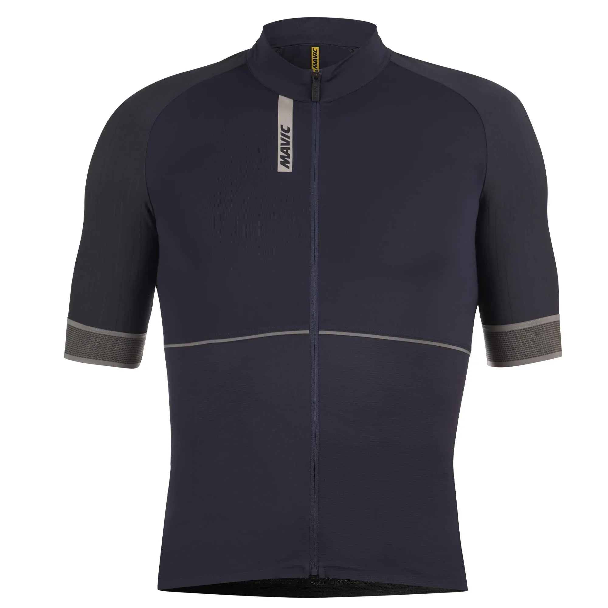 Mavic Ksyrium Short Sleeves Jersey Deep Blue - FREE UK Shipping, FREE 365 Day Returns | Moto Central