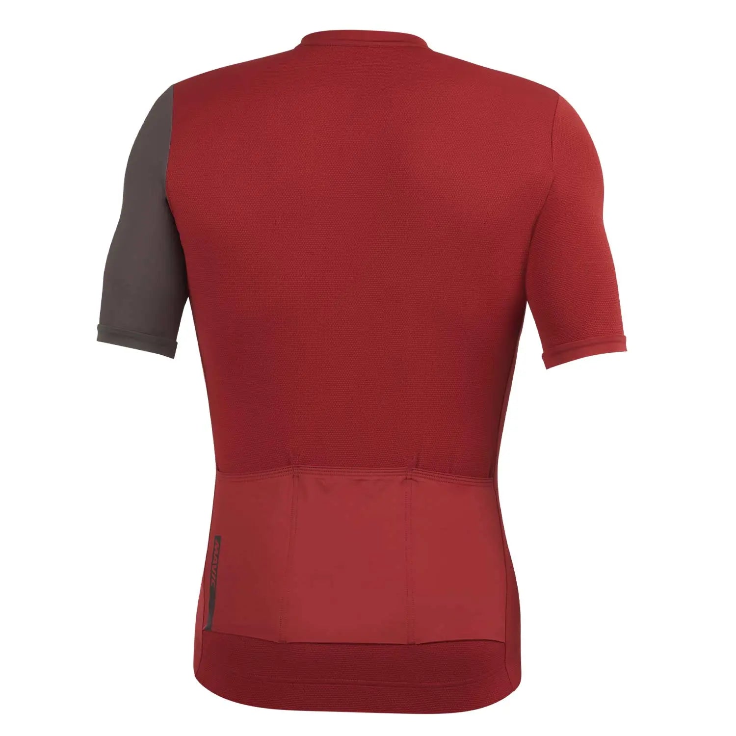 Mavic Essential Short Sleeves Jersey Burgundy / Carbon - FREE UK Shipping, FREE 365 Day Returns | Moto Central