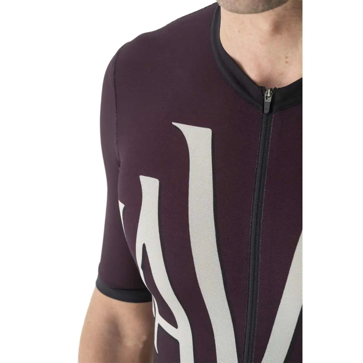 Mavic Heritage Short Sleeves Jersey Aubergine - FREE UK Shipping, FREE 365 Day Returns | Moto Central