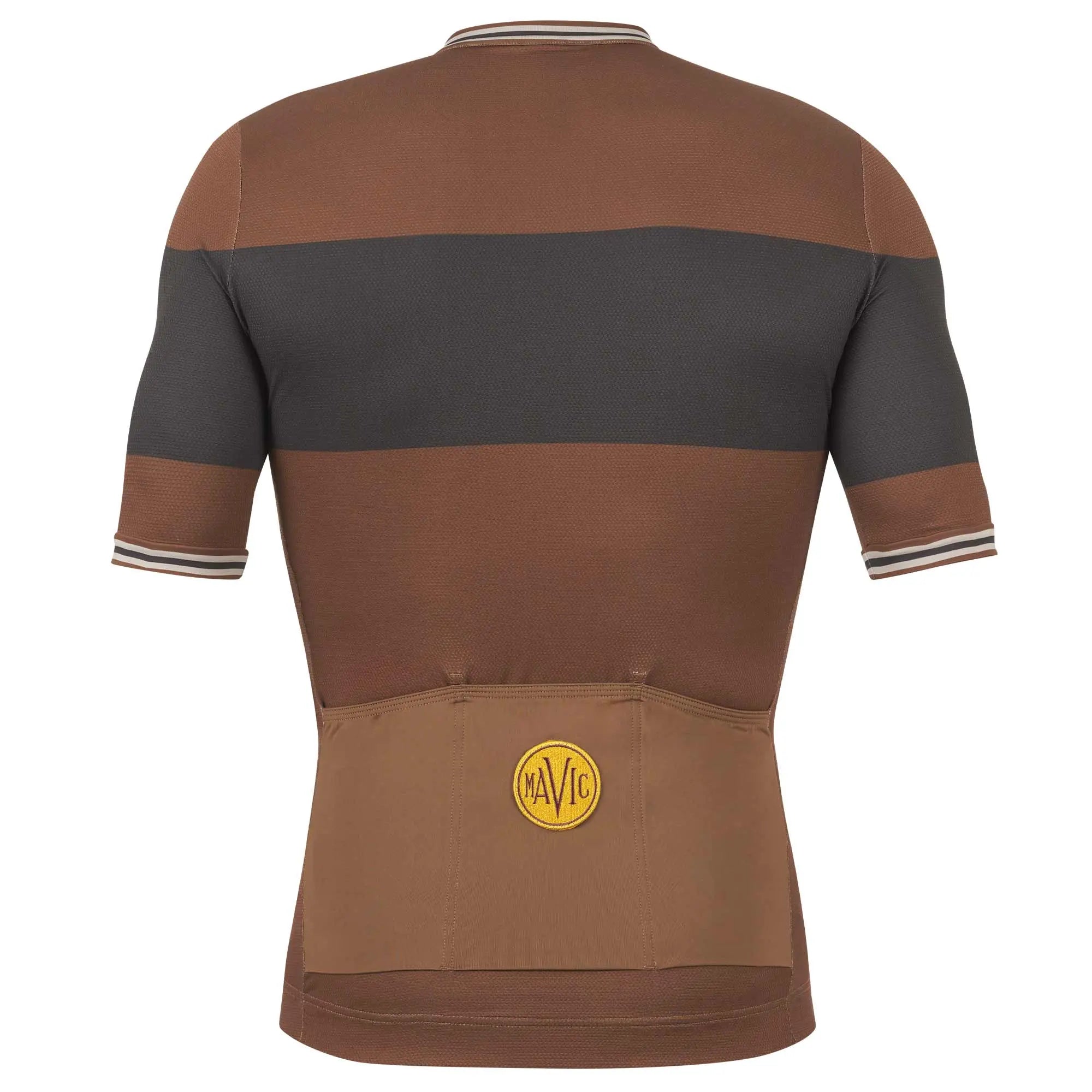 Mavic Heritage Short Sleeves Jersey Bronze - FREE UK Shipping, FREE 365 Day Returns | Moto Central