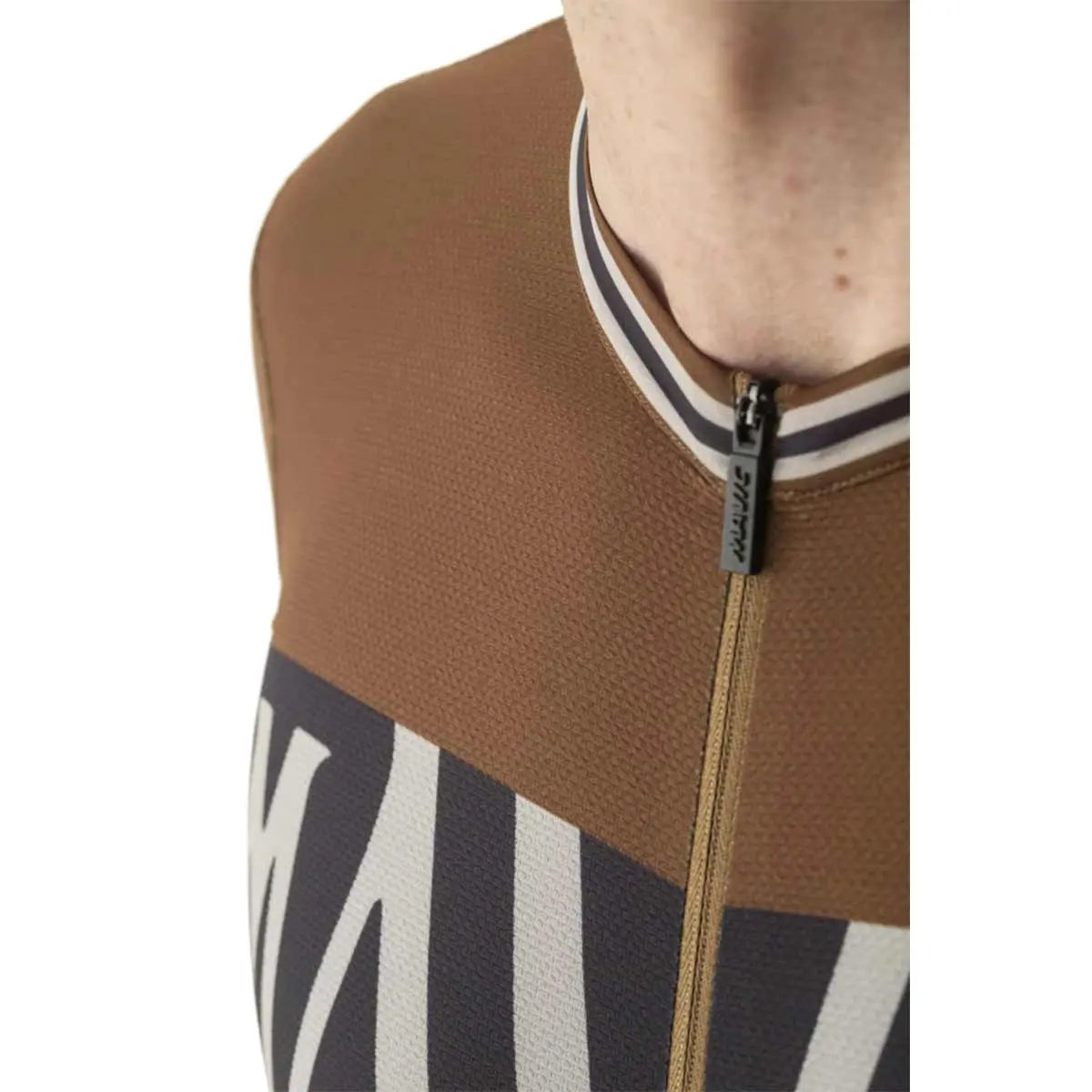 Mavic Heritage Short Sleeves Jersey Bronze - FREE UK Shipping, FREE 365 Day Returns | Moto Central