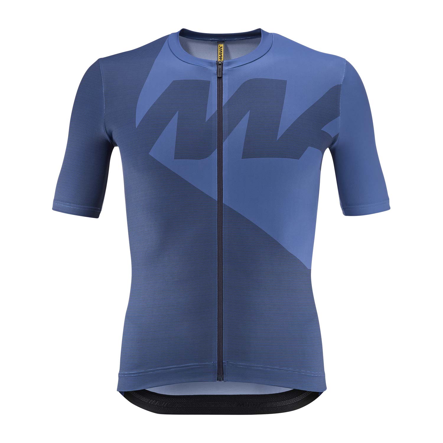 Mavic Icon Graphic Short Sleeves Jersey Blue - FREE UK Shipping, FREE 365 Day Returns | Moto Central