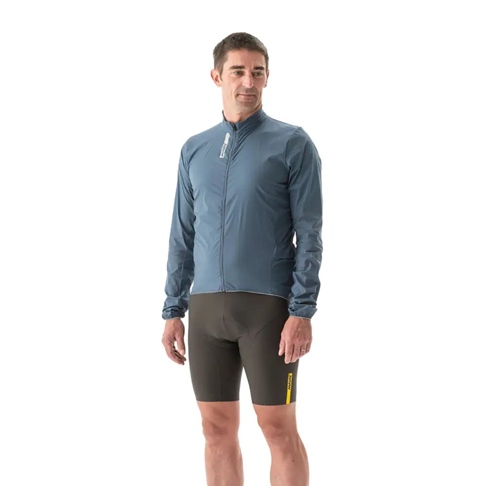 Mavic Cosmic Windproof Jacket Orion Blue - FREE UK Shipping, FREE 365 Day Returns | Moto Central