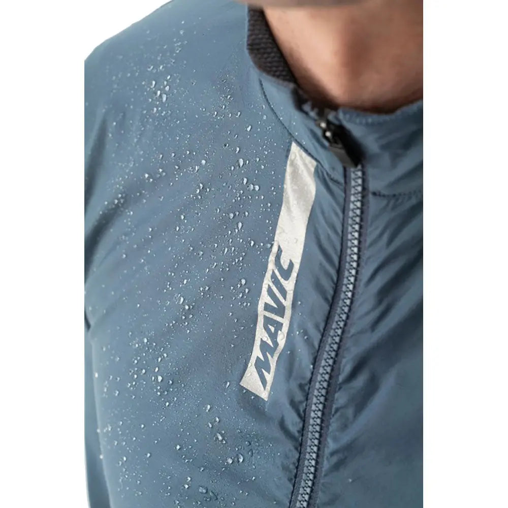 Mavic Cosmic Windproof Jacket Orion Blue - FREE UK Shipping, FREE 365 Day Returns | Moto Central