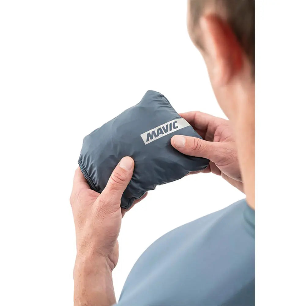 Mavic Cosmic Windproof Jacket Orion Blue - FREE UK Shipping, FREE 365 Day Returns | Moto Central