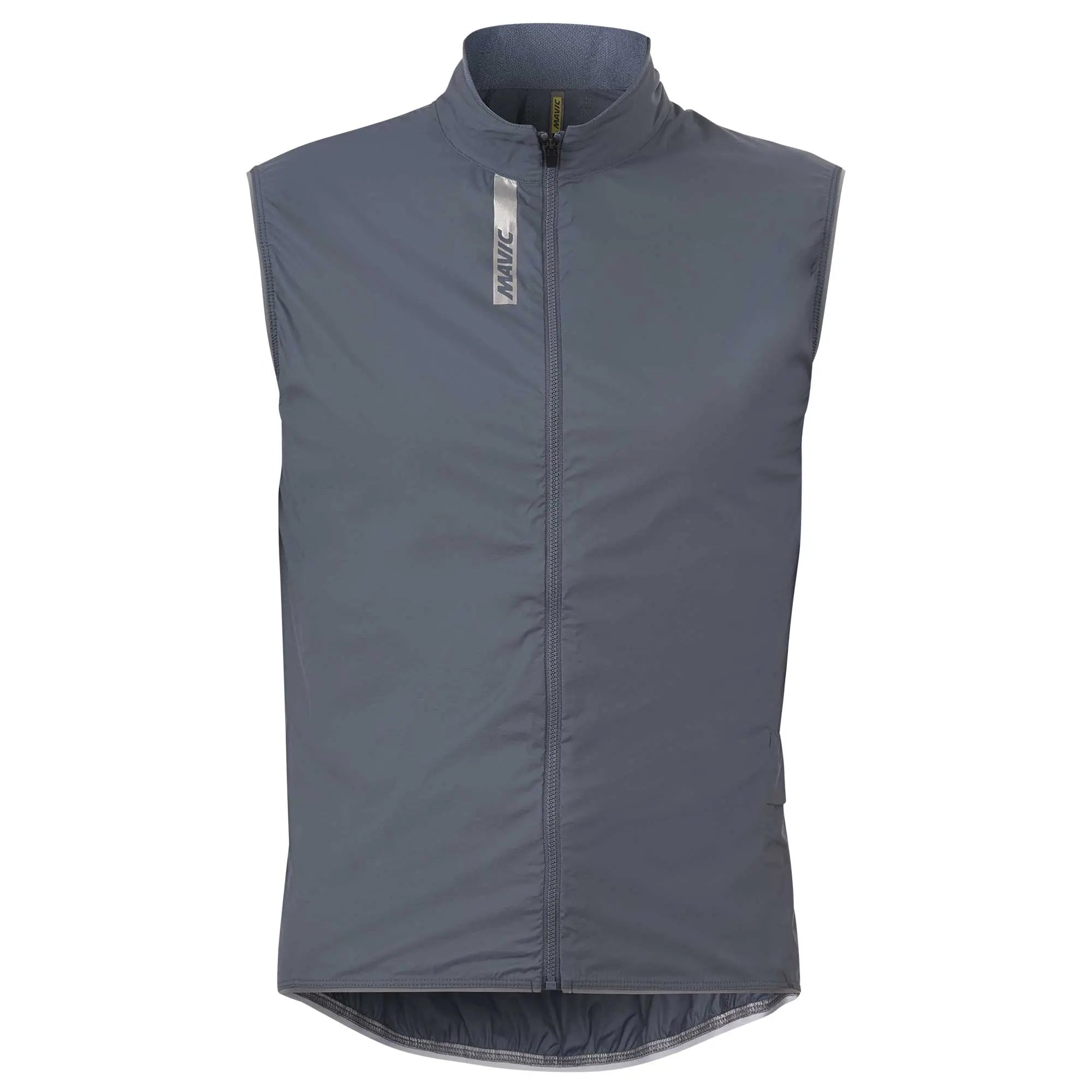 Mavic Cosmic Windproof Vest Orion Blue - FREE UK Shipping, FREE 365 Day Returns | Moto Central