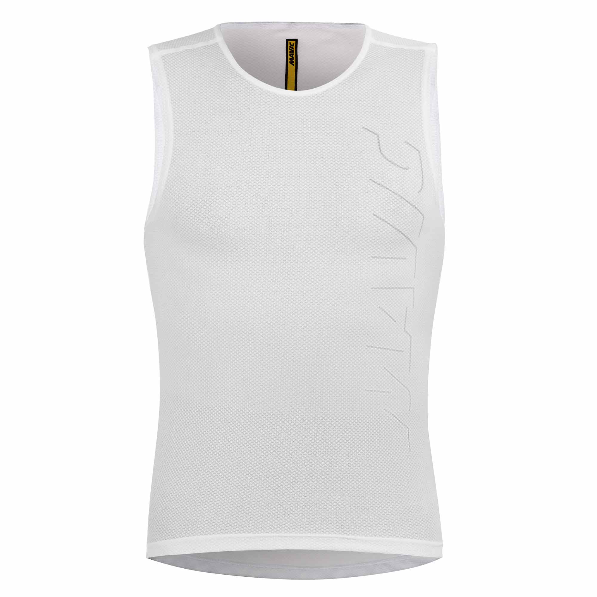 Mavic Hot Ride+ SL Base Layer White - FREE UK Shipping, FREE 365 Day Returns | Moto Central
