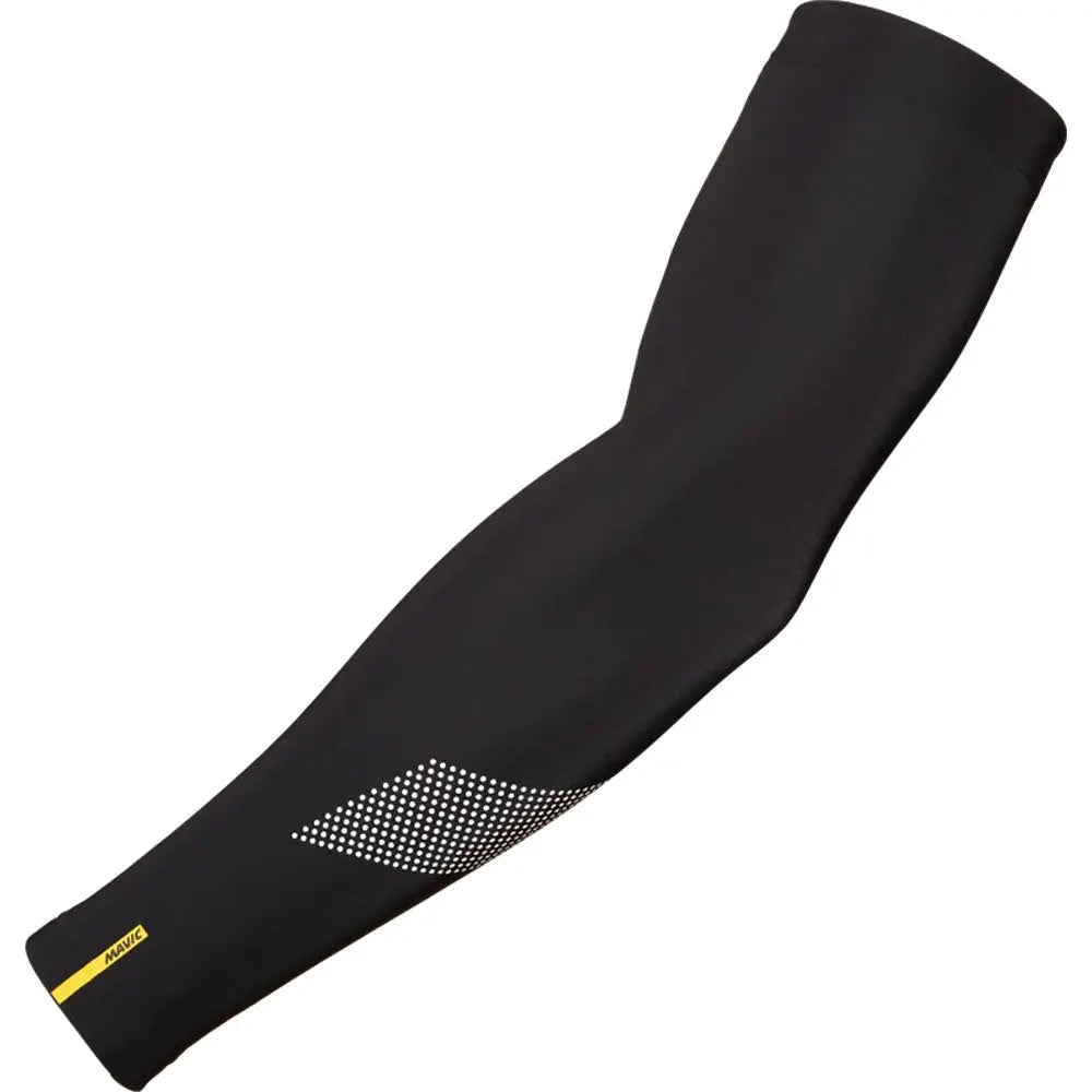 Mavic Cosmic H2O Arm Warmers Black - FREE UK Shipping, FREE 365 Day Returns | Moto Central