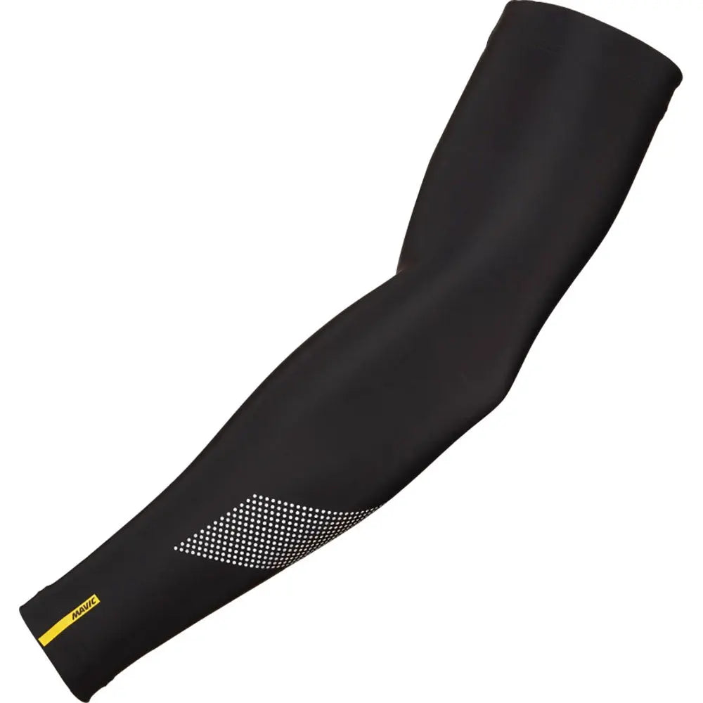 Mavic Cosmic Arm Warmers Black - FREE UK Shipping, FREE 365 Day Returns | Moto Central