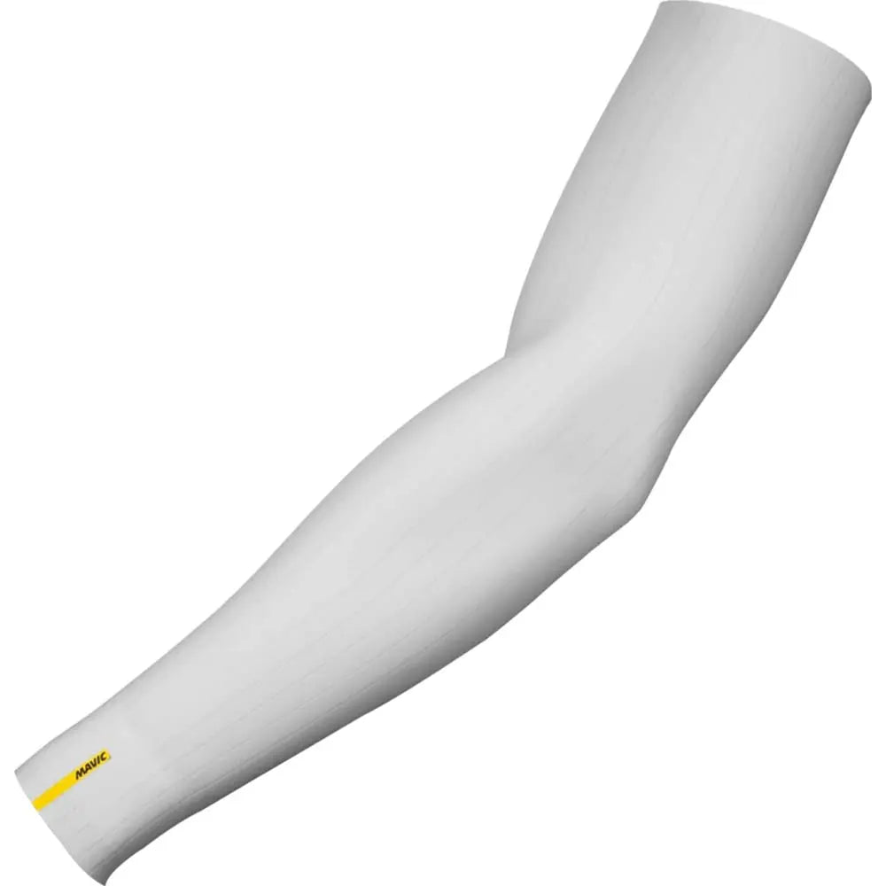 Mavic Summer Sleeves White - FREE UK Shipping, FREE 365 Day Returns | Moto Central