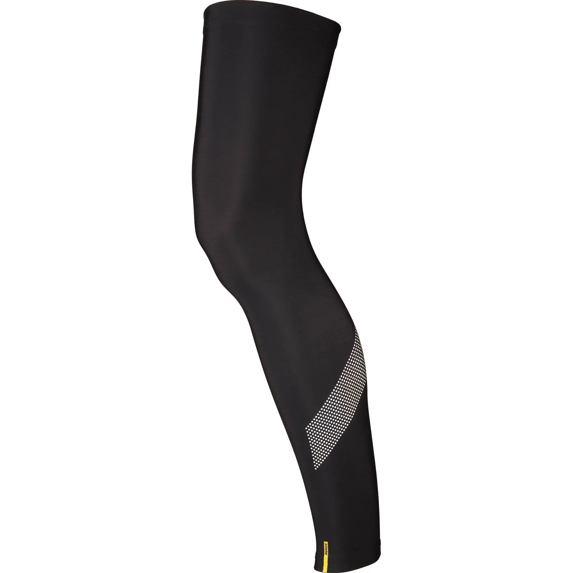 Mavic Cosmic Leg Warmers Black - FREE UK Shipping, FREE 365 Day Returns | Moto Central