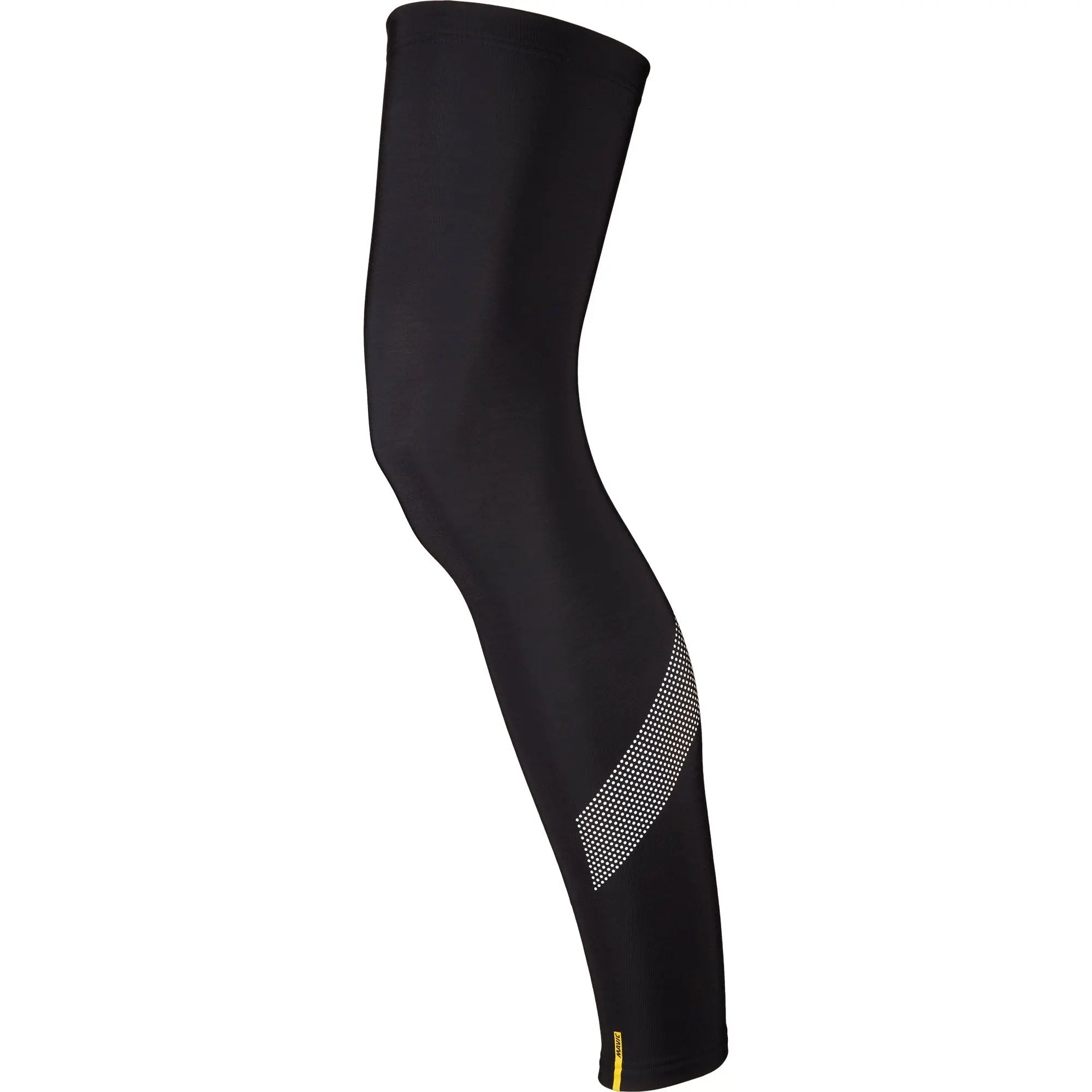 Mavic Cosmic H2O Leg Warmers Black - FREE UK Shipping, FREE 365 Day Returns | Moto Central