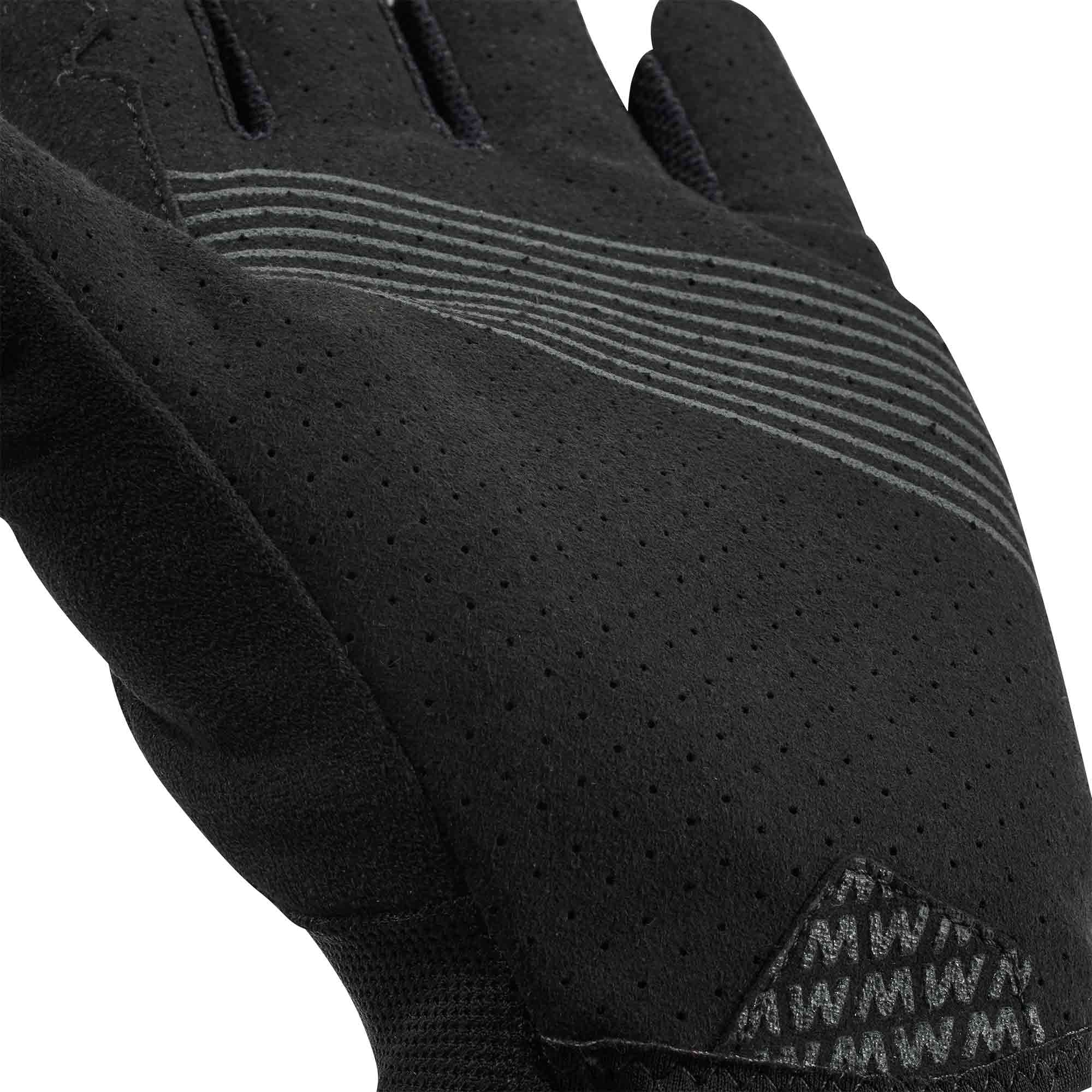 Mavic Cosmic Gloves Black - FREE UK Shipping, FREE 365 Day Returns | Moto Central