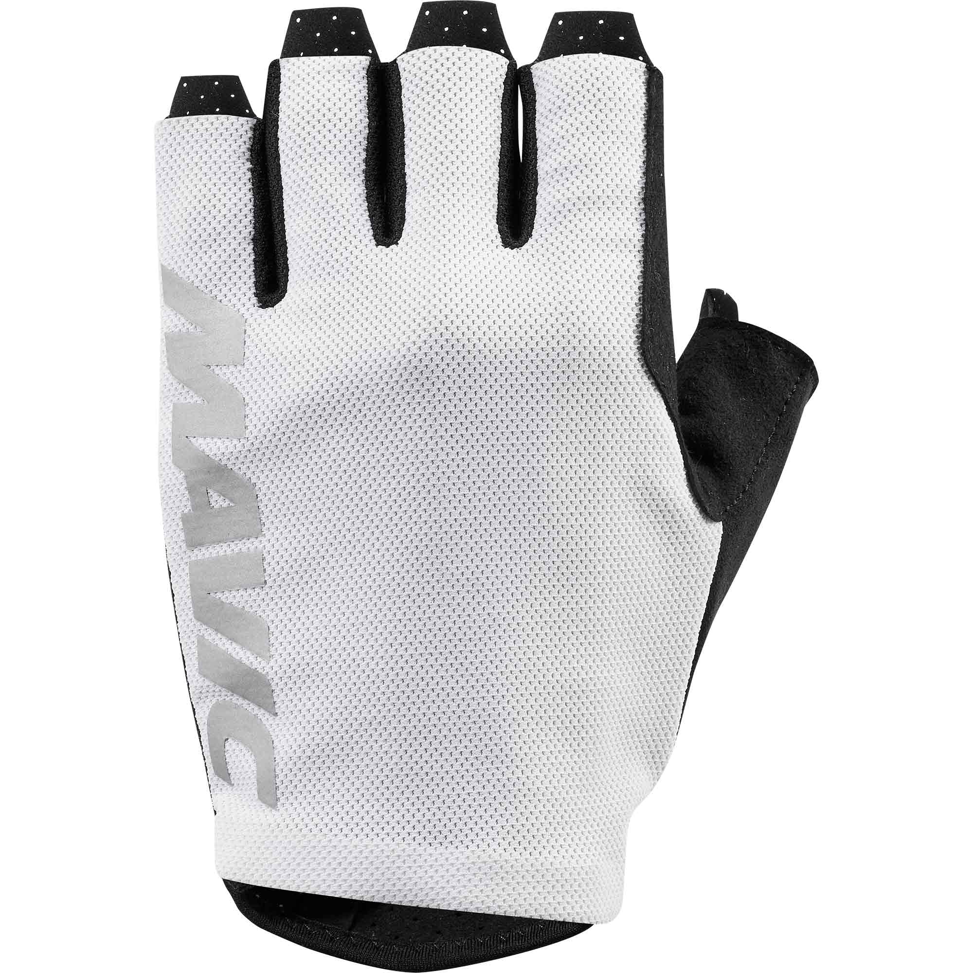 Mavic Cosmic Gloves White - FREE UK Shipping, FREE 365 Day Returns | Moto Central