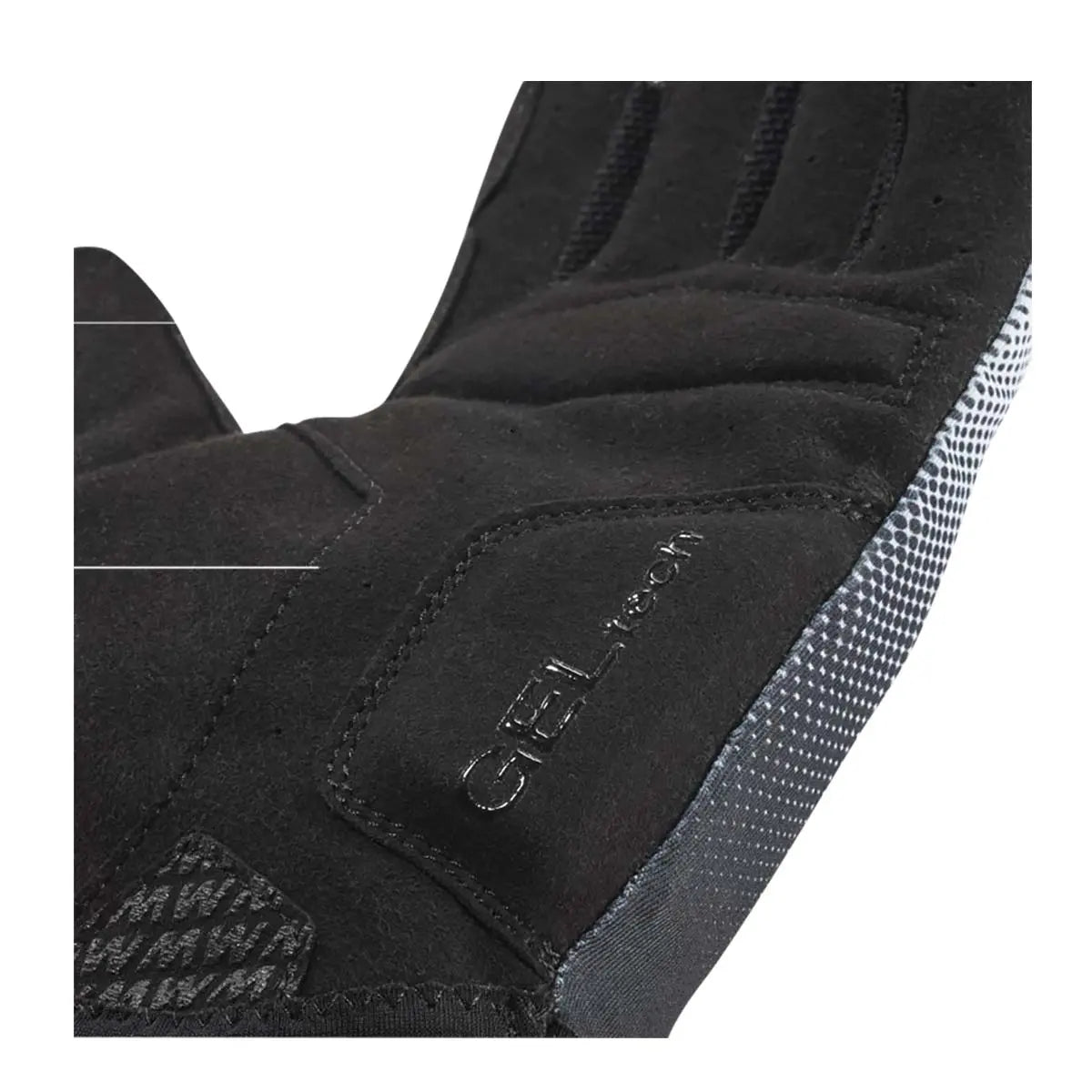 Mavic Aksium Gradient Gloves Black / White - FREE UK Shipping, FREE 365 Day Returns | Moto Central