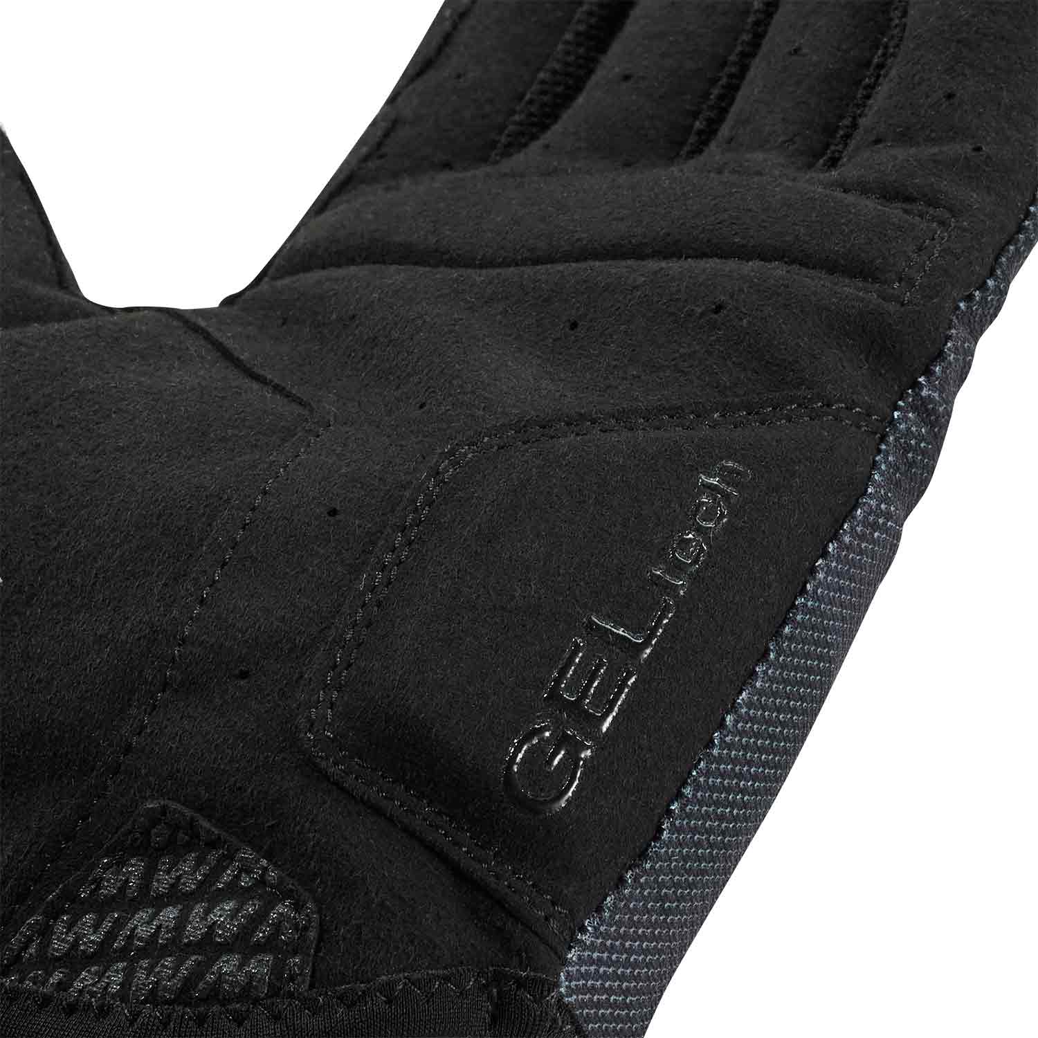 Mavic Aksium Graphic Gloves Black - FREE UK Shipping, FREE 365 Day Returns | Moto Central