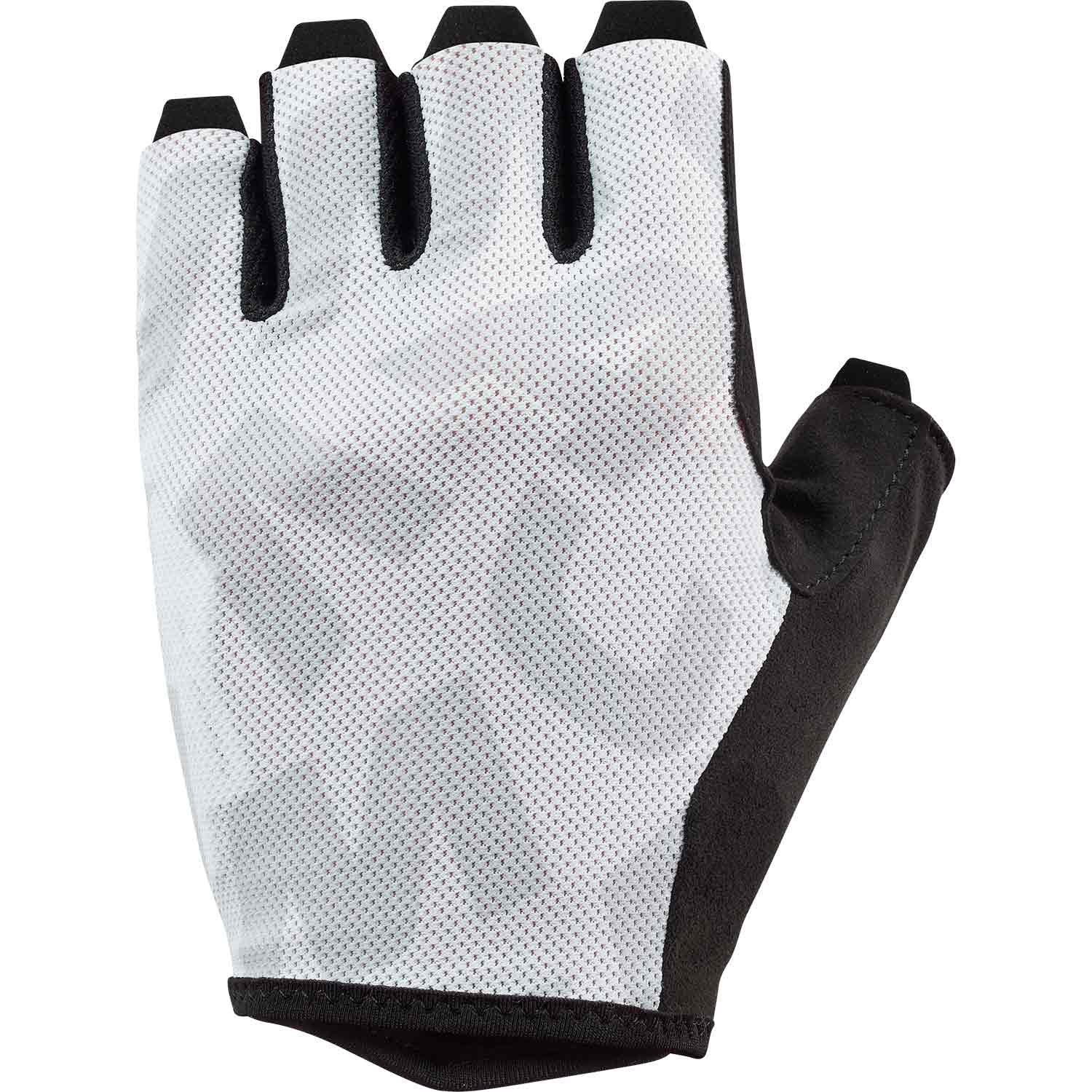Mavic Aksium Graphic Gloves White - FREE UK Shipping, FREE 365 Day Returns | Moto Central