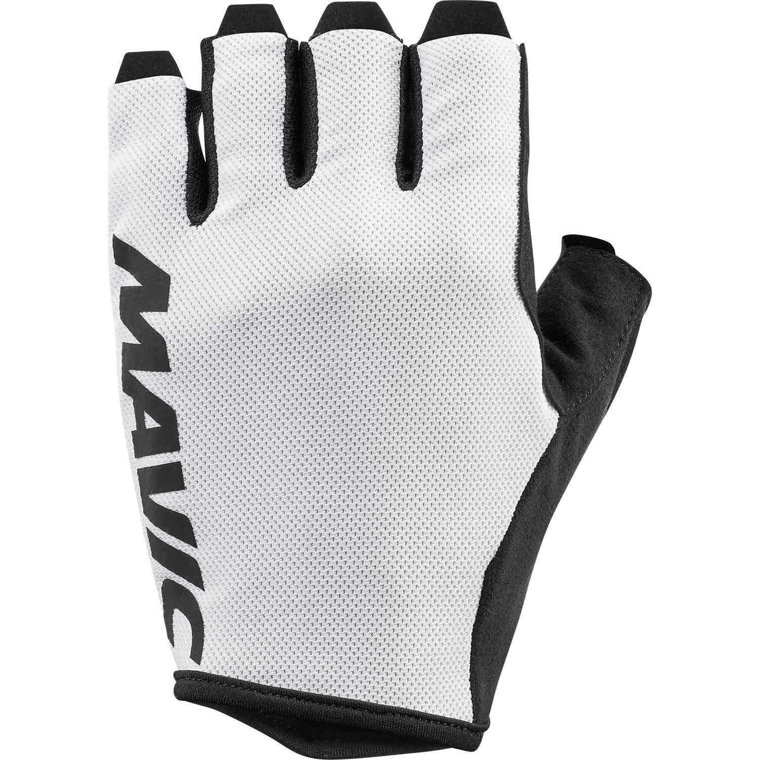 Mavic Ksyrium Pro Gloves White - FREE UK Shipping, FREE 365 Day Returns | Moto Central