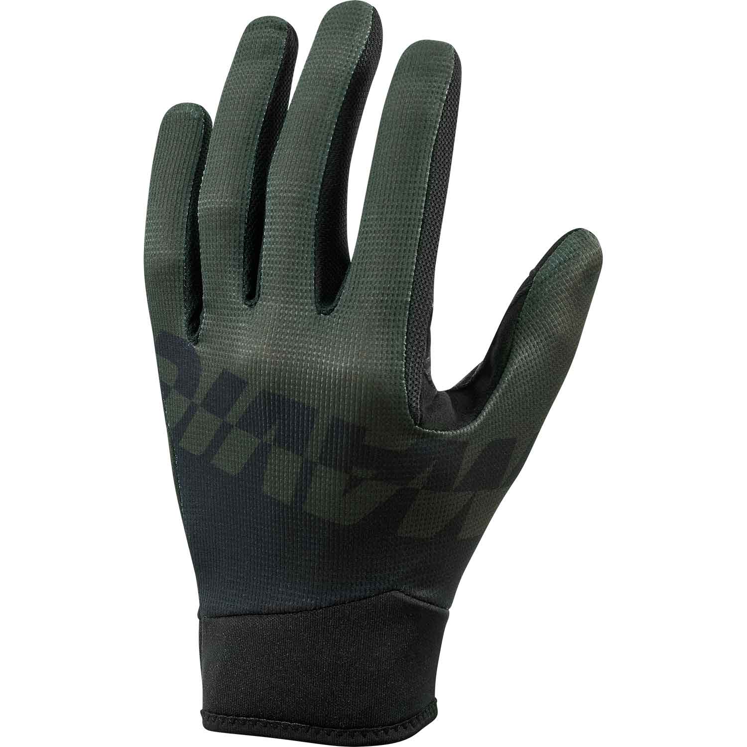 Mavic Deemax Gloves Army Green - FREE UK Shipping, FREE 365 Day Returns | Moto Central
